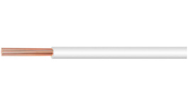 23405 [100 м], Stranded wire, 0.75 mm\x1a, white Stranded tin-plated copper wire, Helukabel