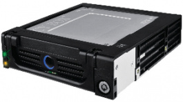 IB-128SK-B, Cartridge and insert SATA 3.5" black, ICY BOX