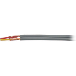 0802 CA, Audio cable 2x0.08 mm2 black, Bedea