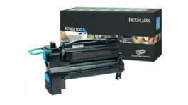X792X1CG, Toner Cartridge, 20000 Sheets, Cyan, Lexmark