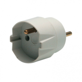 220606, Adapter 3-pin, DK-DE light grey, JO-EL