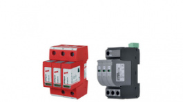 VAL-CP-MCB-3C-350/40/FM, Surge voltage protector with back-up fuse 40 A 3, Phoenix Contact