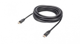 AK-340105-100-S, Video Cable, DisplayPort Plug - DisplayPort Plug 10m, DIGITUS