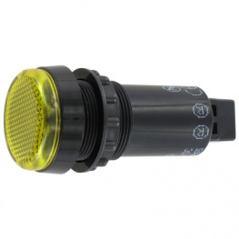 951YY3B, LED Indicator yellow 12 VAC/DC, Sloan