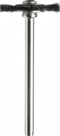 Dremel 403, Bristle Brush, 44 mm, 3.2 mm, 19 mm, Dremel