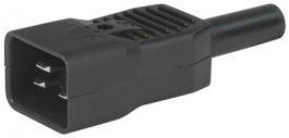 4796.0000, Разъем: питания AC; IEC 60320; C20 (I); вилка; "папа"; на провод, Schurter