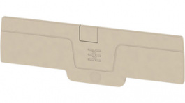 1989980000, End plate N/A 94 x 2.1 x 29 mm beige A, Weidmuller