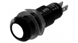690-997-66, LED Indicator, white, 1100 mcd, 8...48 V, Marl