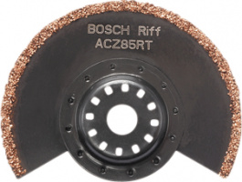 ACZ85RT, Carbide RIFF segment saw blade, Bosch