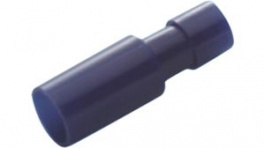 RND 465-00587 [100 шт], Crimp Terminal, Socket Nylon Blue Pack of 100 pieces, RND Connect