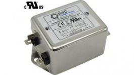 RND 165-00031, Mains Filter, 20 A, 250 VAC, RND Components