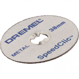 SC456B [12 шт], Cutting Wheel, Fiberglass Reinforced, 3.2 mm, 38 mm, Dremel