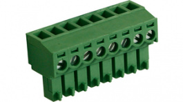 RND 205-00128, Female Connector Pitch 3.81 mm, 8 Poles, RND Connect