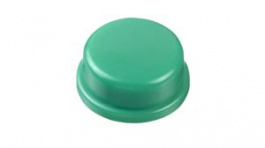 U5553, Switch Cap, Round, Green, APEM