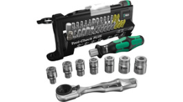 05056490001, Торцевые головки; Кол-во шт: 38; Упаковка: футляр, Wera Tools