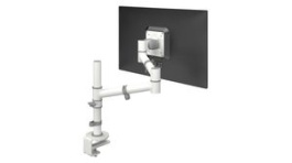 48.120, Viewgo Adjustable Monitor Arm 8kg 75x75/100x100 White, Dataflex