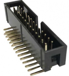 RND 205-00873, Pin header din 41651, 90deg., 40 poles, RND Connect