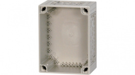U-CI23E, Plastic enclosure base 250 x 187.5 x 120 mm IP 65 with closed cover - 038793, Eaton