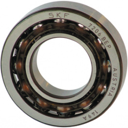 7204 BEP, Angular ball bearing, single-row 47 mm, SKF