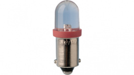 59092314, LED lamp Blue BA9S 230 VAC/VDC, Barthelme