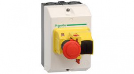 GV2MCK04, Enclosure with Emergency Stop Pushbutton 93x147x145.5mm White, SCHNEIDER ELECTRIC