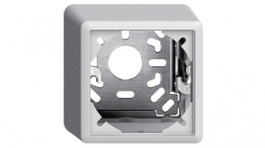 985.FX.54.61, Mounting frame 74 x 54 x 74 mm white, Feller CH