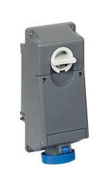 TM 32123KSSP, TM..SSP/KSSP, sockets, interlocked socket-outlets, without base box, 32A(A.C.), ILME