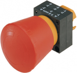 3SB30001HA20, Переключатель: выключатель безопасности; 2; 22мм; красный; IP65, Siemens