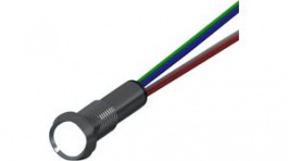 525-095-23-50, LED Indicator RGB 8.1mm 28VDC, Marl