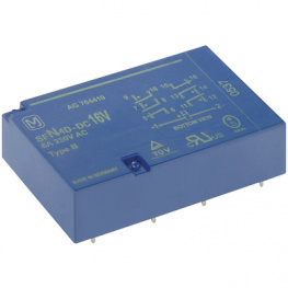 SFN4D36D, PCB protection relay 36 VDC 420 mW, Panasonic