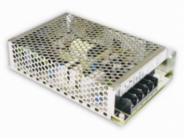 NES-75-24, в кожухе; 75 Вт; выход 24В @ 3.2А; вход: 85…264VAC / 120…370VDC; -20...60°C, MEAN WELL