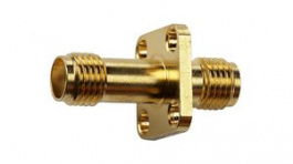 72973, Adapter, Panel Feed-Through, SMA Socket - SMA Socket, 50Ohm, Pomona
