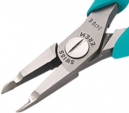 2470E, Precision Side-Cutting Pliers;140 mm Small Bevel, Erem