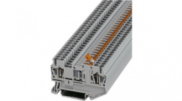 3037818, ST 2,5-MT BU feed-through terminal block, 0.08...2.5 mm2 400 vac 20 a blue, Phoenix Contact