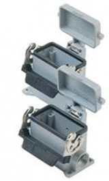 CAPT 16.6 LS, surface mounting housings with single lever, with 1 lever, metal cover, ILME