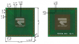 RE934-06E, Prototyping board FR4 Epoxide + chem. Au, Roth Elektronik