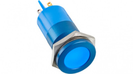 Q22F1ABXXB110E, LED Indicator blue 110 VAC, APEM
