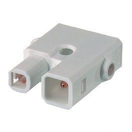ST 16-2 BS WS, Connector 2P, Wieland Electric