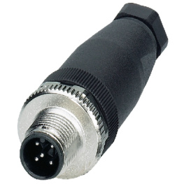 1663116, SACC-M12MS-5CON-PG 7-M Cable plug M12 Poles 5, Phoenix Contact