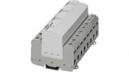 FLT-SEC-P-T1-3S-350/25-FM, Lightning current arrester, Type 1, Number of poles=3, Phoenix Contact