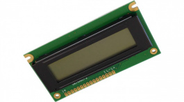 DEM 08172 FGH-PW, Дисплей: LCD; алфавитно-цифровой; FSTN Positive; 8x1; LED; PIN:16, Display Elektronik