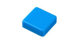 U5541, Switch Cap, Square, Blue, APEM