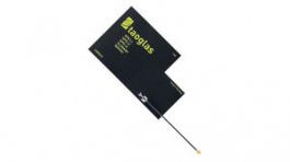 FXP612.07.0095A, GNSS Antenna, 1.176 GHz/1.227 GHz/1.57 ... 1.61 GHz, GPS/Galileo/BeiDou/IRNSS/QZSS/GLONASS/SBAS, 4 dBi, 76mm, Taoglas