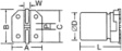 RV2-6V470MU-R Capacitor, SMD 47 uF 6.3 VDC