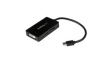MDP2DPDVHD Adapter, Mini DisplayPort Plug / DisplayPort Socket/HDMI Socket/DVI-D Socket
