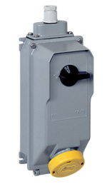 PK 1625 PB5, PK..PB5, sockets, interlocked socket-outlets, E16 fuse carrier, 16A(A.C.), ILME