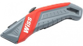WKAR2EU, Auto-Retracting Safety Utility Knife&nbsp;&nbsp;Utility, Crescent