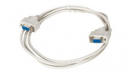 CAB0286, Serial Cable D-SUB 9-Pin Female - D-SUB 9-Pin Female 1.8m White, Vertiv