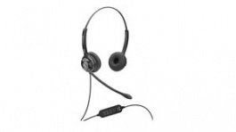 AXH-MS2D, NC Headset MS2, On-Ear, USB, Black, Axtel