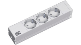 333.417, Power distribution unit, 3xF (CEE 7/3), 2 m, Bachmann